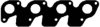 CORTECO 460194P Gasket, exhaust manifold